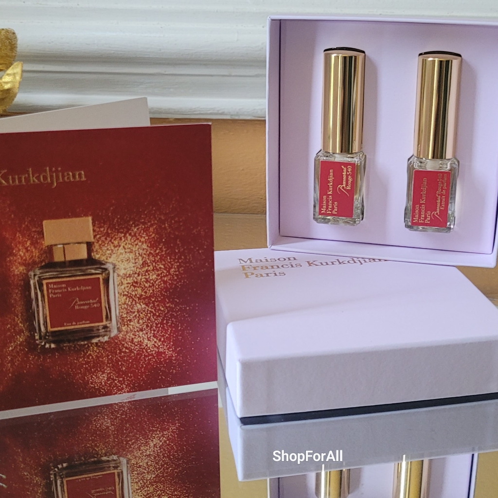 Maison Francis Kurkjian Baccarat Rouge Gift Ser